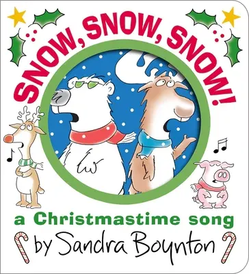 Śnieg, śnieg, śnieg! Świąteczna piosenka - Snow, Snow, Snow!: A Christmastime Song