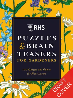 Rhs Zagadki i łamigłówki dla ogrodników - Rhs Puzzles & Brain Teasers for Gardeners