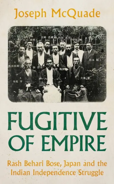 Uciekinier z imperium - Rash Behari Bose, Japonia i walka o niepodległość Indii - Fugitive of Empire - Rash Behari Bose, Japan and the Indian Independence Struggle