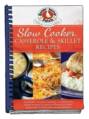 Wolnowary, zapiekanki i patelnie - Slow-Cookers, Casseroles & Skillets