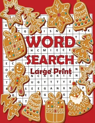 Wyszukiwanie słów dużym drukiem: Łatwe wyszukiwanie słów dla seniorów: duża krzyżówka dla dorosłych - Large Print Word Search: Easy Senior Words Finder Puzzle Find Book Big Fortune Crossword for Adults