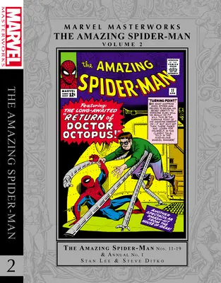 Marvel Masterworks: Niesamowity Spider-Man vol. 2 - Marvel Masterworks: The Amazing Spider-Man Vol. 2