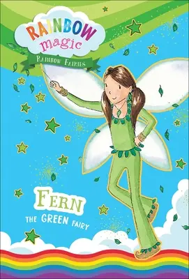 Magiczne tęczowe wróżki Księga nr 4: Zielona wróżka Fern - Rainbow Magic Rainbow Fairies Book #4: Fern the Green Fairy