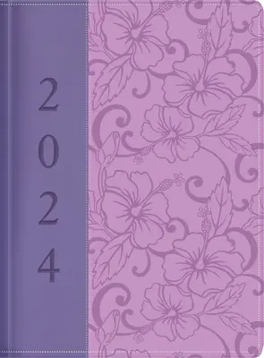 The Treasure of Wisdom - 2024 Executive Agenda - Two-Toned Violet: Dziennik i terminarz o tematyce wykonawczej z inspirującym cytatem - The Treasure of Wisdom - 2024 Executive Agenda - Two-Toned Violet: An Executive Themed Daily Journal and Appointment Book with an Inspirational Quotat