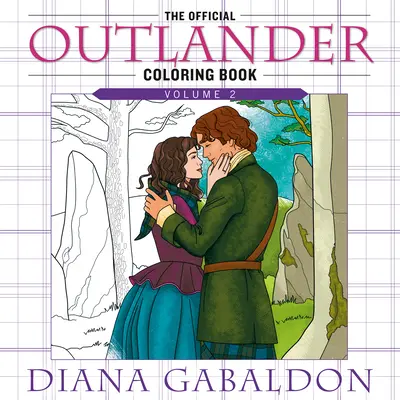 Oficjalna kolorowanka Outlander: Tom 2: Kolorowanka dla dorosłych - The Official Outlander Coloring Book: Volume 2: An Adult Coloring Book