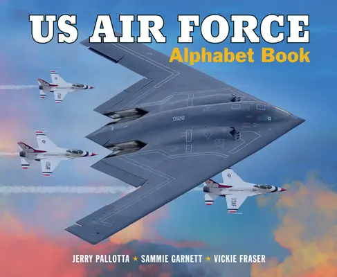 Książka z alfabetem Sił Powietrznych USA - US Air Force Alphabet Book