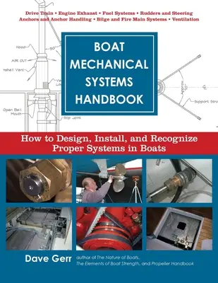 Podręcznik systemów mechanicznych łodzi (Pb) - Boat Mechanical Systems Handbook (Pb)