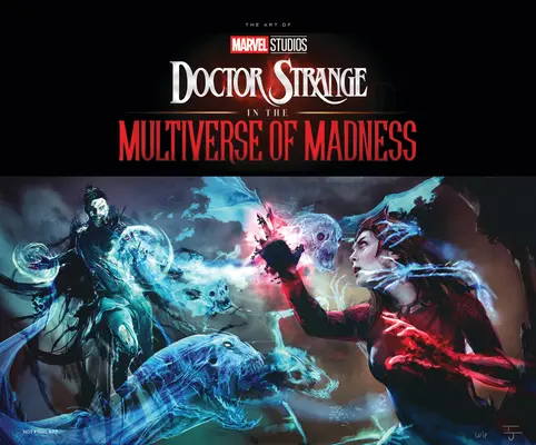 Doktor Strange z Marvel Studios w multiwersum szaleństwa: Sztuka filmu - Marvel Studios' Doctor Strange in the Multiverse of Madness: The Art of the Movie