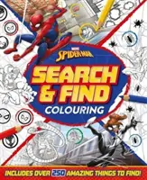 Marvel Spider-Man: Kolorowanka „Znajdź i znajdź - Marvel Spider-Man: Search & Find Colouring