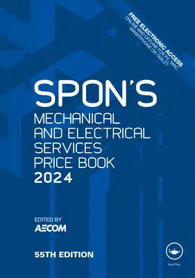 Cennik usług mechanicznych i elektrycznych Spon's 2024 - Spon's Mechanical and Electrical Services Price Book 2024