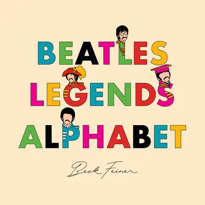 Alfabet legend Beatlesów - Beatles Legends Alphabet