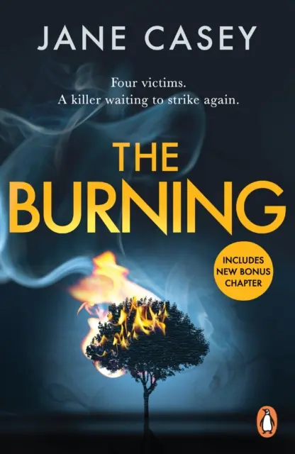 Burning - Trzymający w napięciu thriller kryminalny autora bestsellerów - Burning - The gripping detective crime thriller from the bestselling author