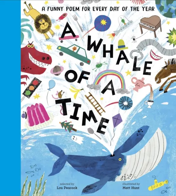 A Whale of a Time - Zabawny wiersz na każdy dzień roku - A Whale of a Time - A Funny Poem for Every Day of the Year