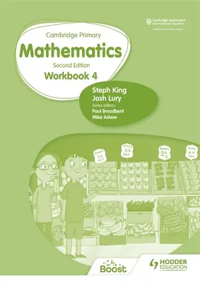 Cambridge Primary Mathematics Workbook 4 Wydanie drugie - Cambridge Primary Mathematics Workbook 4 Second Edition