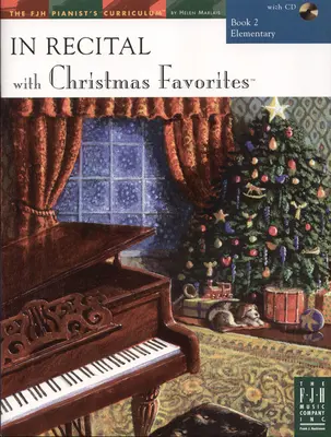 In Recital(r) with Christmas Favorites, książka 2 - In Recital(r) with Christmas Favorites, Book 2