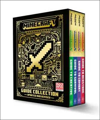 Minecraft: Guide Collection 4-Book Boxed Set (Updated): Przetrwanie (zaktualizowany), Kreatywność (zaktualizowany), Redstone (zaktualizowany), Walka - Minecraft: Guide Collection 4-Book Boxed Set (Updated): Survival (Updated), Creative (Updated), Redstone (Updated), Combat