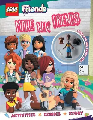 Lego Friends: Poznaj nowych przyjaciół - Lego Friends: Make New Friends