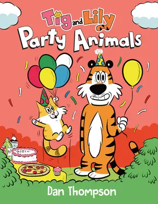 Imprezowe zwierzaki (TIG i Lily Księga 2): (powieść graficzna) - Party Animals (TIG and Lily Book 2): (A Graphic Novel)