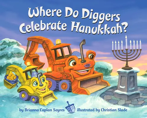 Gdzie kopacze świętują Chanukę? - Where Do Diggers Celebrate Hanukkah?