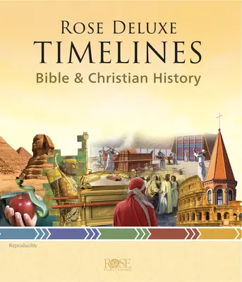 Oś czasu Rose Deluxe: Biblia i historia chrześcijaństwa - Rose Deluxe Timelines: Bible and Christian History