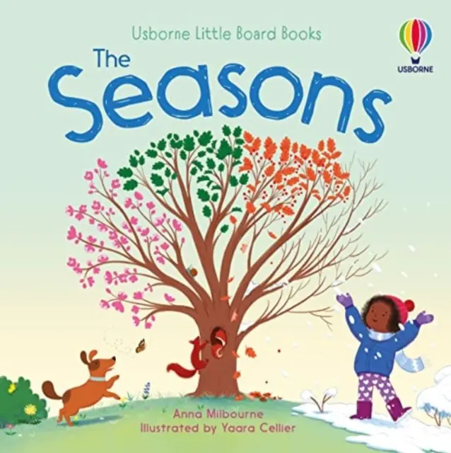 Małe książeczki planszowe Pory roku - Little Board Books The Seasons