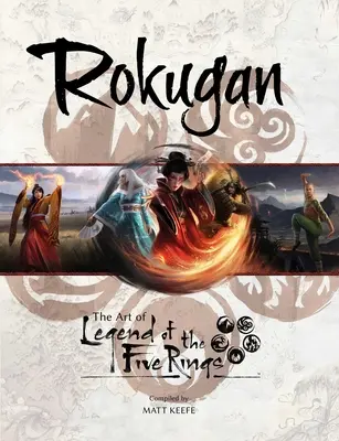 Rokugan: Sztuka Legendy Pięciu Pierścieni - Rokugan: The Art of Legend of the Five Rings
