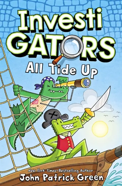 InvestiGators: All Tide Up - Kolorowa, śmiejąca się na cały głos komiksowa przygoda! - InvestiGators: All Tide Up - A Full Colour, Laugh-Out-Loud Comic Book Adventure!