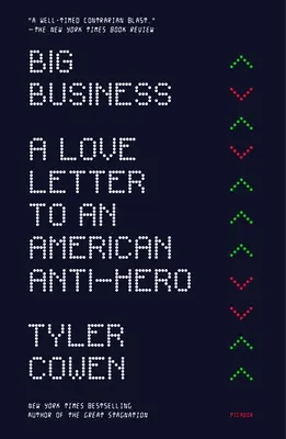 Wielki biznes: List miłosny do amerykańskiego antybohatera - The Big Business: A Love Letter to an American Anti-Hero