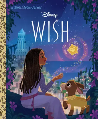 Disney Wish Mała Złota Księga - Disney Wish Little Golden Book