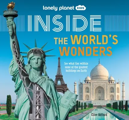 Lonely Planet Kids Inside - Cuda świata 1 - Lonely Planet Kids Inside - The World's Wonders 1