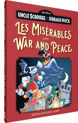 Wujek Sknerus i Kaczor Donald w Les Misrables oraz Wojnie i pokoju - Uncle Scrooge and Donald Duck in Les Misrables and War and Peace