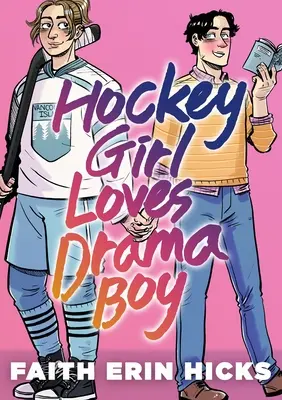 Hokeistka kocha chłopaka z dramatu - Hockey Girl Loves Drama Boy