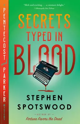 Sekrety zapisane krwią: Tajemnica Pentecosta i Parkera - Secrets Typed in Blood: A Pentecost and Parker Mystery