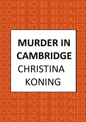 Morderstwo w Cambridge - Murder in Cambridge