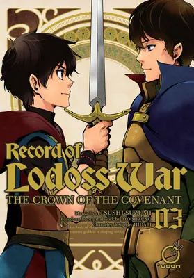 Record of Lodoss War: Korona Przymierza, tom 3 - Record of Lodoss War: The Crown of the Covenant Volume 3