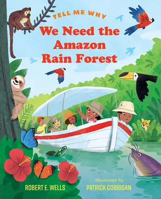 Potrzebujemy amazońskiego lasu deszczowego - We Need the Amazon Rain Forest