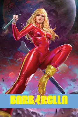 Barbarella: Kobieta nieposkromiona - Barbarella: Woman Untamed