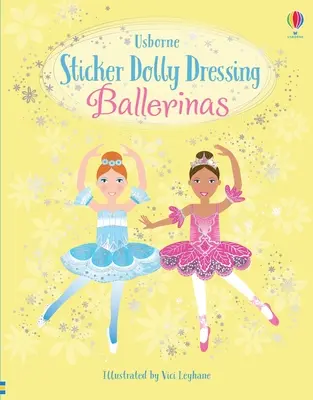 Naklejki Dolly: ubieranie baletnic - Sticker Dolly Dressing Ballerinas