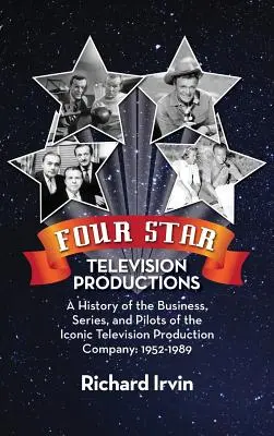 Czterogwiazdkowe produkcje telewizyjne (twarda oprawa) - Four Star Television Productions (hardback)