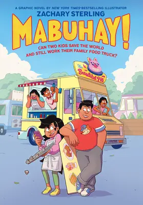 Mabuhay: powieść graficzna - Mabuhay!: A Graphic Novel