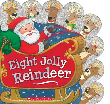 Osiem wesołych reniferów - Eight Jolly Reindeer