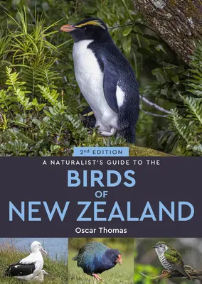 Przewodnik przyrodnika po ptakach Nowej Zelandii - A Naturalist's Guide to the Birds of New Zealand