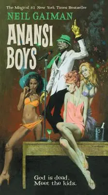 Chłopcy Anansiego - Anansi Boys