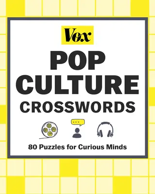 Vox Pop Culture Crosswords: 80 łamigłówek dla dociekliwych umysłów - Vox Pop Culture Crosswords: 80 Puzzles for Curious Minds