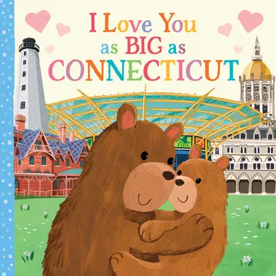 Kocham Cię tak mocno jak Connecticut - I Love You as Big as Connecticut