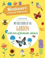 Moja pierwsza książka o ogrodzie - Zeszyt ćwiczeń Montessori - My First Book of the Garden - Montessori Activity Book