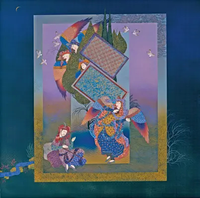 Farah Ossouli: Płonące skrzydła - Farah Ossouli: Burning Wings