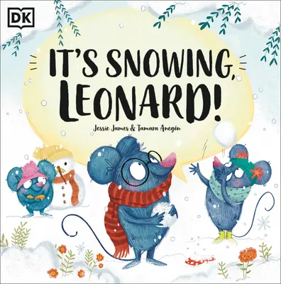 Pada śnieg, Leonardzie! - It's Snowing, Leonard!