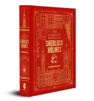 Kompletne powieści Sherlocka Holmesa (Deluxe Hardbound) - The Complete Novels of Sherlock Holmes (Deluxe Hardbound)