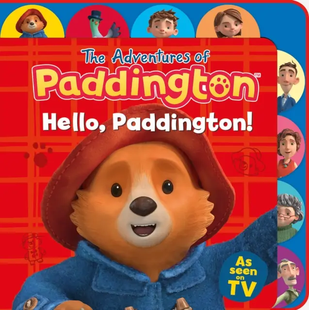Witaj, Paddington! (Plansza z zakładkami) - Hello, Paddington! (Tabbed Board)